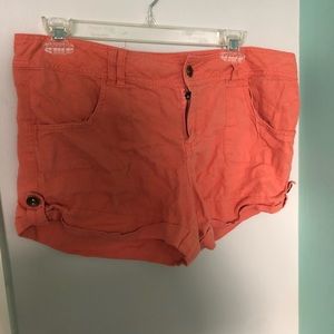 Peachy shorts